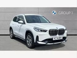 Alpine white Used 2024 BMW X1 xLine SUV | £36,290 (A bit pricey)