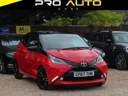 Red Used 2017 Toyota Aygo X-cite Hatchback | £6,200 (Fair price)