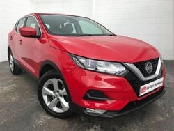 Red Used 2019 Nissan Qashqai Acenta Premium SUV | £9,890 (Super price)