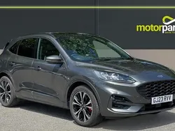 Grey Used 2023 Ford Kuga ST-Line X SUV | £25,000 (Fair price)