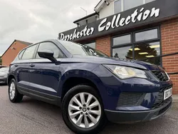 Blue Used 2017 Seat Ateca Ecomotive SUV | £9,995 (Good price)
