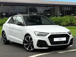 White New 2025 Audi A1 Black Edition Hatchback | £26,805
