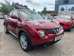 Red Used 2013 Nissan Juke Tekna SUV | £3,495 (Good price)