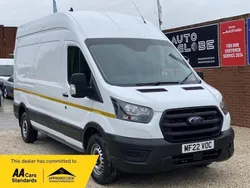 White Used 2022 Ford Transit S Van | £11,990 (Super price)