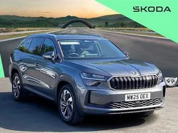 Graphite grey metallic Used 2025 Skoda Kodiaq SE L SUV | £34,990 (Expensive)