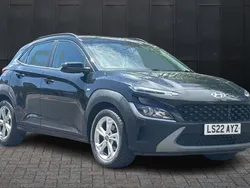 Black Used 2022 Hyundai Kona SE SUV | £13,826 (Fair price)