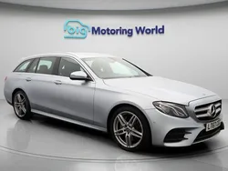 Used 2017 Mercedes E220 AMG line | £14,400 (Good price)