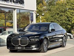 Black Used 2025 BMW 750e Comfort Edition Sedan | £76,990