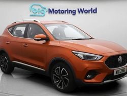 Orange Used 2022 MG ZS Exclusive Sedan | £12,700 (Good price)