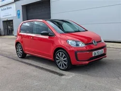 Red Used 2020 VW up! Black Edition Hatchback | £10,495 (Fair price)
