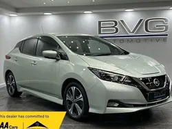Used 2020 Nissan Leaf N-Connecta Hatchback | £9,644 (Fair price)