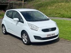 White Used 2012 Kia Venga Hatchback | £2,550 (A bit pricey)
