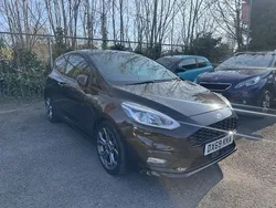 Black Used 2019 Ford Fiesta ST-Line X Hatchback | £7,490 (Fair price)