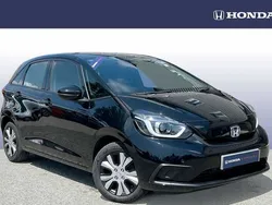 Crystal black Used 2022 Honda Jazz Hybrid Hatchback | £16,189 (Good price)