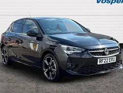 Black Used 2022 Vauxhall Corsa Ultimate Hatchback | £15,990 (Fair price)