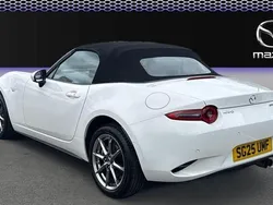 Other Used 2024 Mazda MX5 Exclusive-Line Cabriolet | £25,359 (A bit pricey)