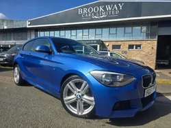 Blue Used 2015 BMW 118 M Sport Hatchback | £4,790 (Fair price)