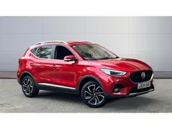 Red Used 2024 MG ZS Exclusive Sedan | £16,605 (Fair price)