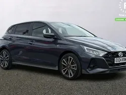 Grey Used 2023 Hyundai i20 N Line Hatchback | £17,699 (Fair price)