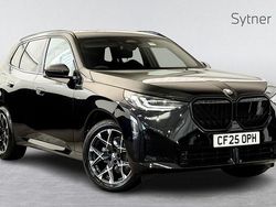 Black New 2025 BMW X3 M Sport SUV | £49,000 (Super price)