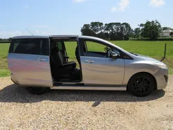 Silver Used 2013 Mazda 5 Edition MPV | £1,450