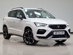 Solid bila white New 2024 Cupra Ateca SUV | £27,998 (Fair price)
