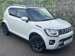 Used 2021 Suzuki Ignis SZ5 Hatchback | £13,250 (Fair price)