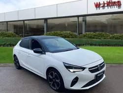 White Used 2020 Vauxhall Corsa Elite Hatchback | £13,295 (A bit pricey)