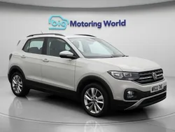Grey Used 2022 VW T-Cross SE SUV | £15,000 (Fair price)