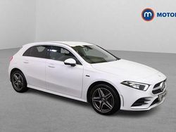 White Used 2021 Mercedes A250 AMG line Hatchback | £18,349 (Fair price)