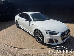 White Used 2021 Audi A5 Sportback S-Line Hatchback | £22,000 (Fair price)