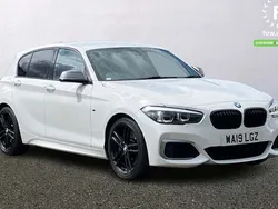 White Used 2019 BMW M140 M Sport Hatchback | £21,699 (Fair price)