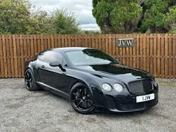Black Used 2010 Bentley Continental Sedan | £27,975