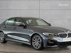 Grey Used 2021 BMW 320 M Sport | £26,395 (Fair price)