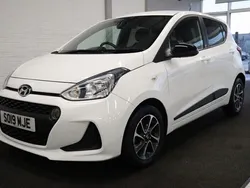 White Used 2019 Hyundai i10 GO! Hatchback | £8,999 (Fair price)