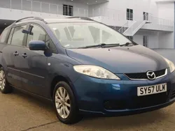 Blue Used 2007 Mazda 5 MPV | £1,395 (Good price)