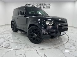 Black Used 2021 Land Rover Defender HSE SUV | £45,995 (Good price)