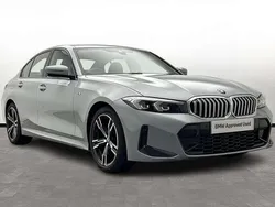 Grey Used 2022 BMW 320 M Sport Sedan | £33,500