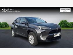 Grey Used 2024 Toyota Yaris Hybrid Hatchback | £22,252 (A bit pricey)