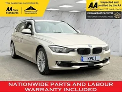 Silver Used 2013 BMW 330 Luxury Line Estate | £10,495 (Good price)