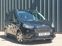 Black Used 2019 Ford Tourneo Zetec Estate | £12,498