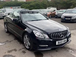 Black Used 2013 Mercedes E220 Cabriolet | £4,489 (Good price)