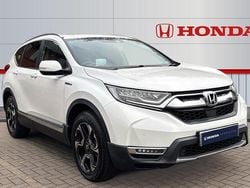 White Used 2020 Honda CR-V Hybrid SUV | £24,176 (A bit pricey)