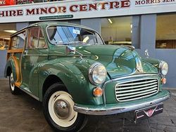 Green Used 1966 Morris Minor | £16,495
