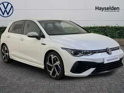White Used 2023 VW Golf VIII R Hatchback | £34,185 (Fair price)