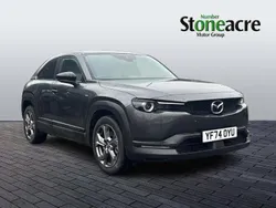Grey New 2024 Mazda MX30 Exclusive-Line SUV | £16,995 (Fair price)