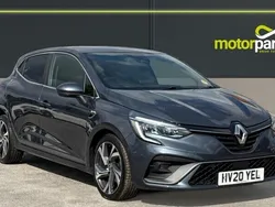 Grey metallic Used 2020 Renault Clio V RS Line Hatchback | £14,000 (Fair price)