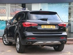 Black Used 2022 MG HS Exclusive SUV | £16,366 (Fair price)