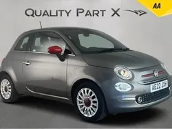 Used 2022 Fiat 500 Red Hatchback | £7,900 (Good price)