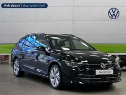Black Used 2025 VW Golf VIII Style Estate | £25,479 (A bit pricey)